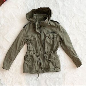 Ralph Lauren Polo Military Jacket Utility Jacket